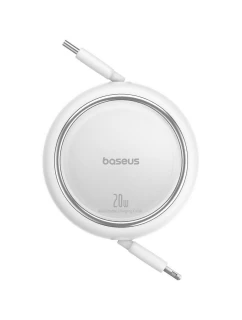 Baseus Free2Pull 20W 1m kabel (bílý)