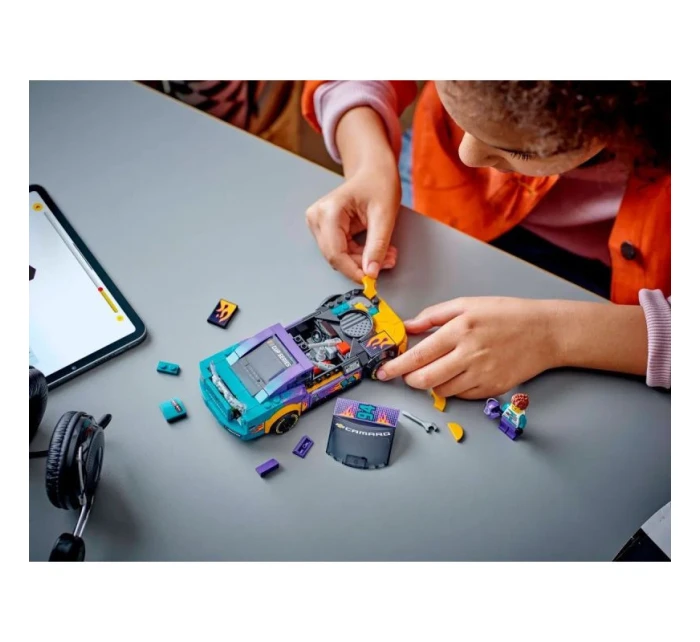 LEGO Speed Champions 76935 NASCAR Next Gen Chevrolet Camaro ZL1