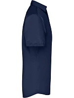 Daiber JN 644 Popelínová business košile s krátkým rukávem 02.0644 navy Daiber JN 644 Popelínová business košile s krátkým rukávem 02.0644 navy