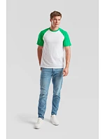 Baseball T tričko white/red model 22532793 - Fruit of the Loom