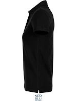Women Dámské piqué polo deep black model 22500599 - NEOBLU Women Dámské piqué polo deep black model 22500599 - NEOBLU