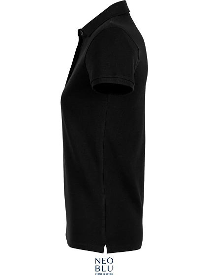Women Dámské piqué polo deep black model 22500599 - NEOBLU Women Dámské piqué polo deep black model 22500599 - NEOBLU
