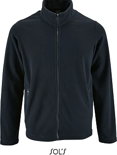 SOL'S Norman Men Pánská fleecová bunda 25.2093 navy