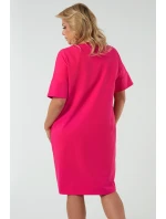 Italská móda Stella cr. r. barva: fuchsiová