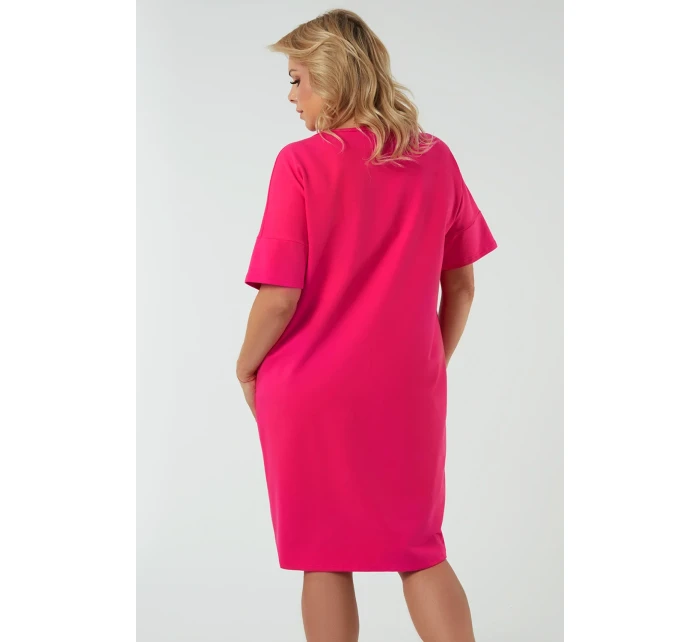 Italská móda Stella cr. r. barva: fuchsiová