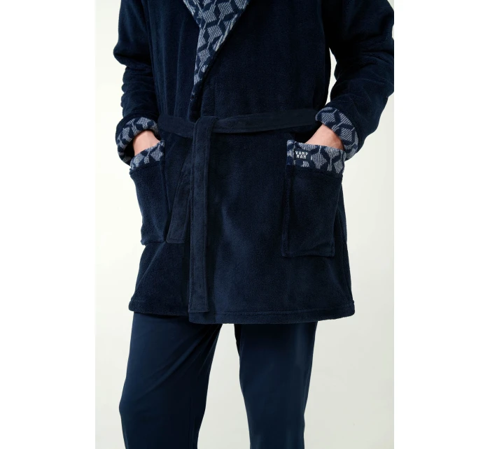 Vamp - Klasický župan s klopou 21696 - Vamp