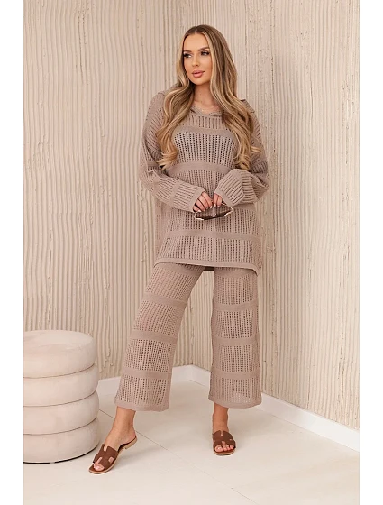 Plážový set z fango model 20247409 - K-Fashion Plážový set z fango model 20247409 - K-Fashion