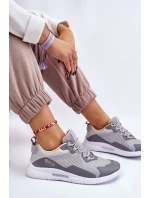 Dámská sportovní obuv Tenisky Big Star LL274371 Šedá Dámská sportovní obuv Tenisky Big Star LL274371 Šedá