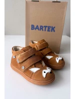 Kožené Dětské Boty Pro S   Světle Hnědé model 21958938 - Bartek S.A.