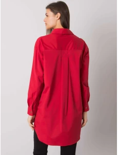 Košile EM KS 005.34 tmavě červená