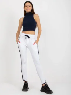 Dámské tepláky LO DR LK model 18339198 bílá - FPrice