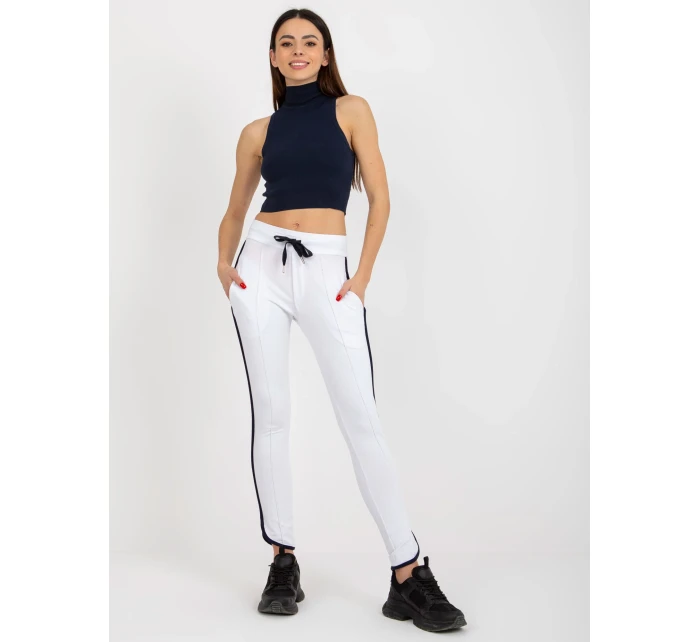 Dámské tepláky LO DR LK model 18339198 bílá - FPrice