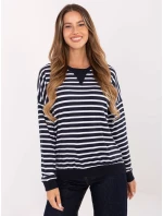 Bluzka RV BZ model 21406716 granatowy - FPrice Bluzka RV BZ model 21406716 granatowy - FPrice