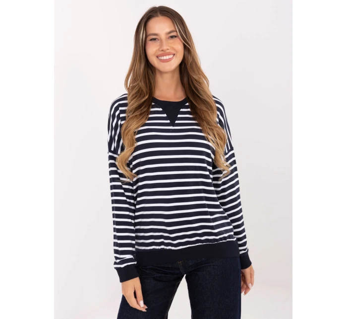 Bluzka RV BZ model 21406716 granatowy - FPrice Bluzka RV BZ model 21406716 granatowy - FPrice