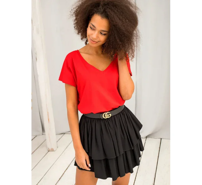 Tričko RV TS 4832.14P červená