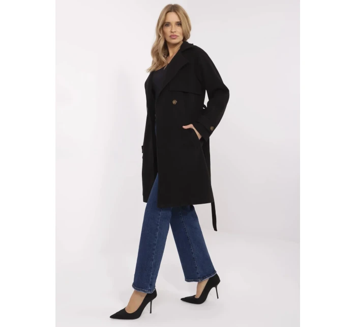 Płaszcz TW PL BI model 20989464 czarny - FPrice