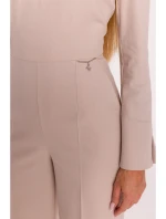 M883 Kombinéza džínového vzhledu - béžová