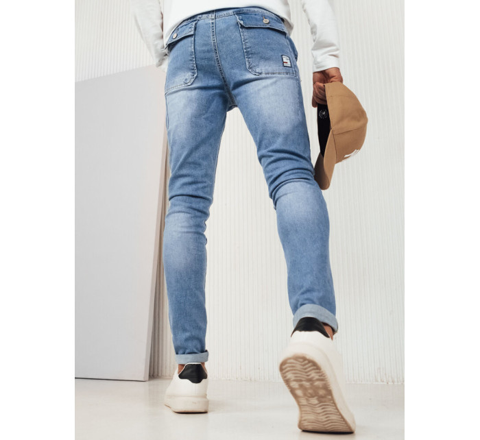 Pánské modré džínové kalhoty Dstreet UX4188