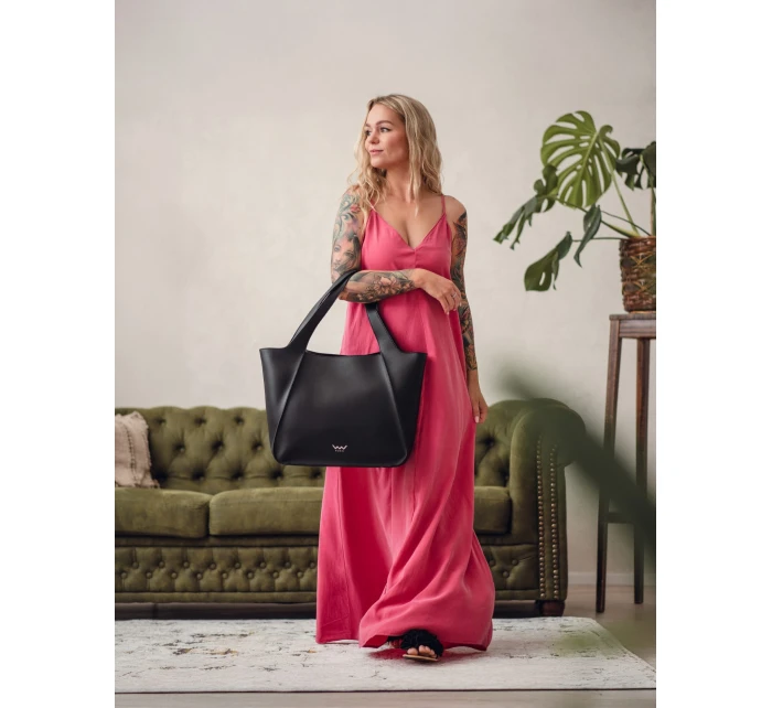 Dámská kabelka Vuch Calyste Black Dámská kabelka Vuch Calyste Black