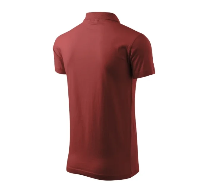 Single J. polokošile pánská bordó