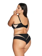 PODPRSENKA AV 2136 BLACK MAXI