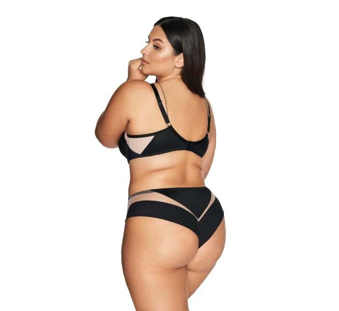 PODPRSENKA AV 2136 BLACK MAXI