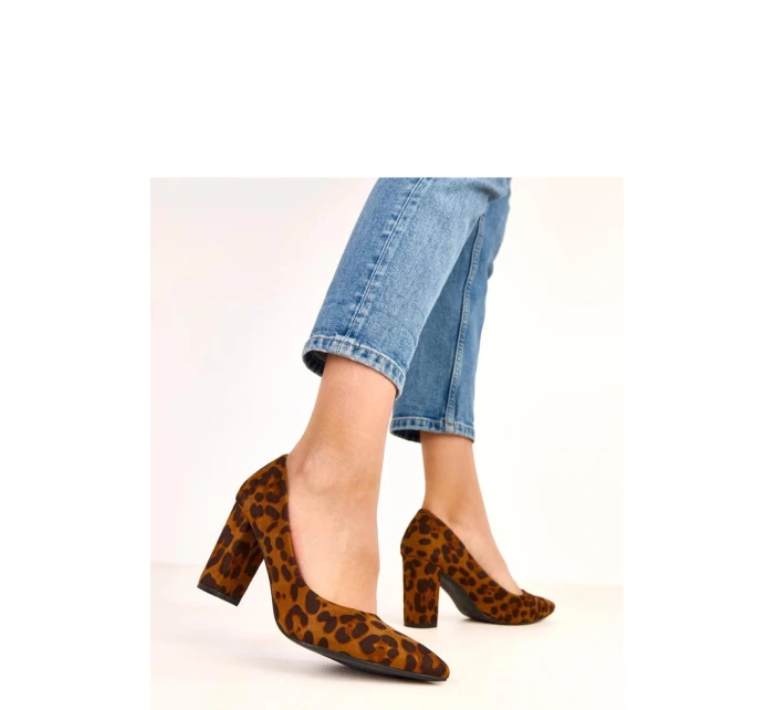 Lodičky na sloupku model 220594 Solea Lodičky na sloupku model 220594 Solea