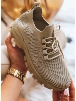 Dámské ponožkové tenisky STEEL THUNDER khaki FashionStreet ZY0345