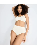 SLOGGI GO DAILY COTTON – 3× vysoký pas z kartáčované bio bavlny Sloggi