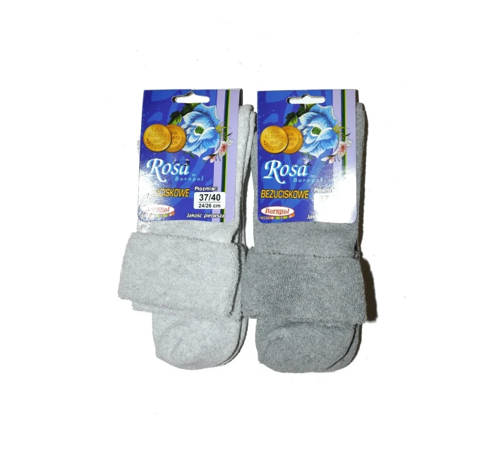 Dámské ponožky Bornpol Rosa Frotta 34-40 Dámské ponožky Bornpol Rosa Frotta 34-40