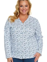 Dámské pyžamo model 20557895 blue plus - Doctornap Dámské pyžamo model 20557895 blue plus - Doctornap