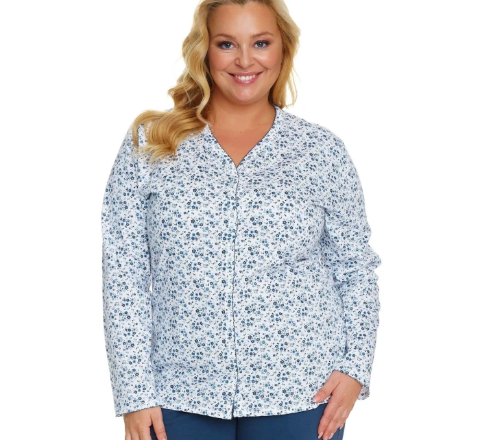 Dámské pyžamo model 20557895 blue plus - Doctornap Dámské pyžamo model 20557895 blue plus - Doctornap