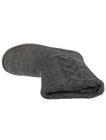 Boty, pantofle EMU Australia Bartle W W W13142-DAGR dámské Boty, pantofle EMU Australia Bartle W W W13142-DAGR dámské