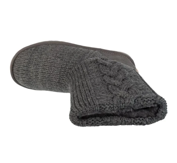 Boty, pantofle EMU Australia Bartle W W W13142-DAGR dámské Boty, pantofle EMU Australia Bartle W W W13142-DAGR dámské