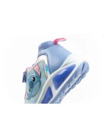 Leomil Stitch dětská sportovní obuv tenisky lehké suchý zip LED