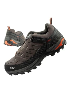 Rigel pánské nepromokavé trekové boty model 21405985 kůže - CMP