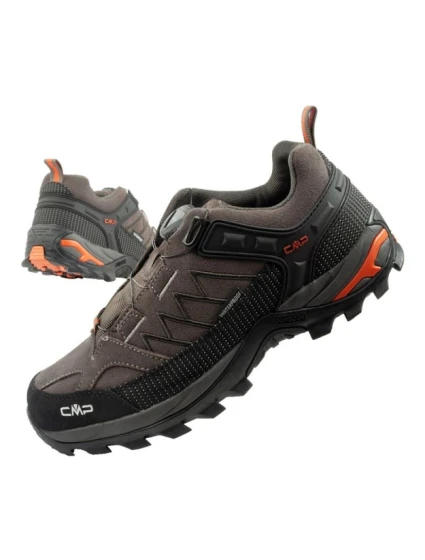 Rigel pánské nepromokavé trekové boty model 21405985 kůže - CMP