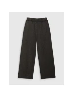Dámské kalhoty oversize se širokými nohavicemi 4F 4FRSS25TTROF1396-20S dámské Dámské kalhoty oversize se širokými nohavicemi 4F 4FRSS25TTROF1396-20S dámské