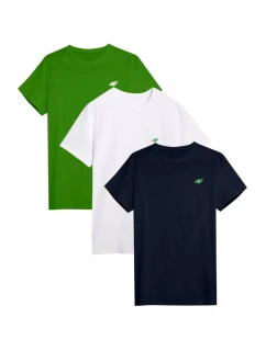 Trička 4F M 4FWSS25TTSHM3956-93S pánské