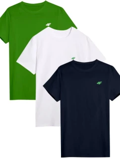 Trička 4F M 4FWSS25TTSHM3956-93S pánské