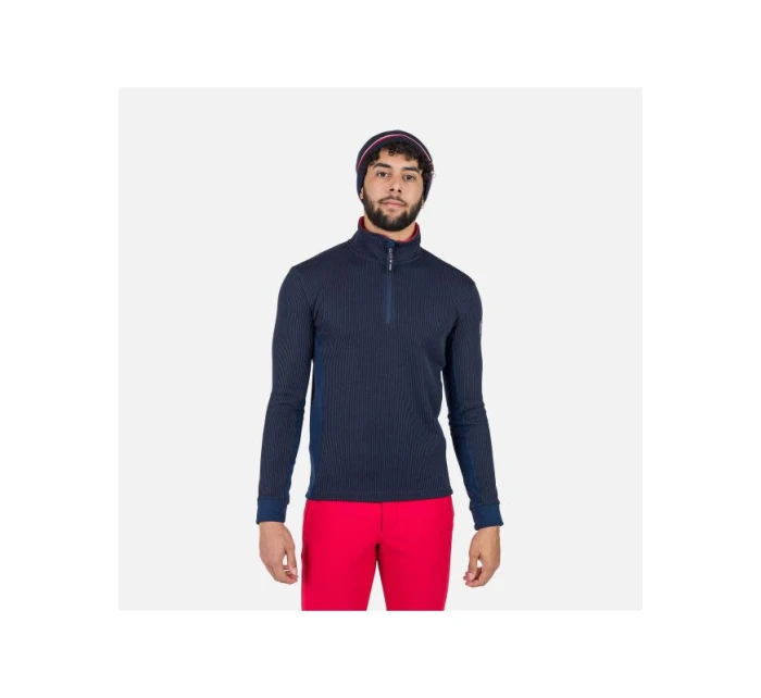 Fleece mikina tmavě modrá model 21452054 - Rossignol Fleece mikina tmavě modrá model 21452054 - Rossignol