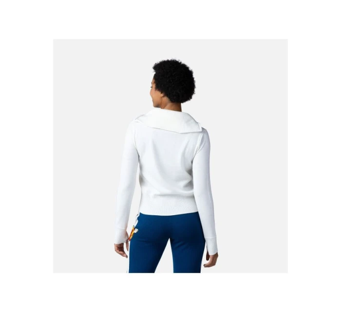 Rossignol W Galina Rukavice s celozipem bílé