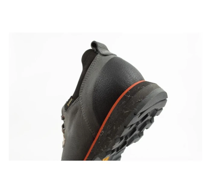 Aku Bellamont Gore-tex pánská robustní turistická obuv šedá