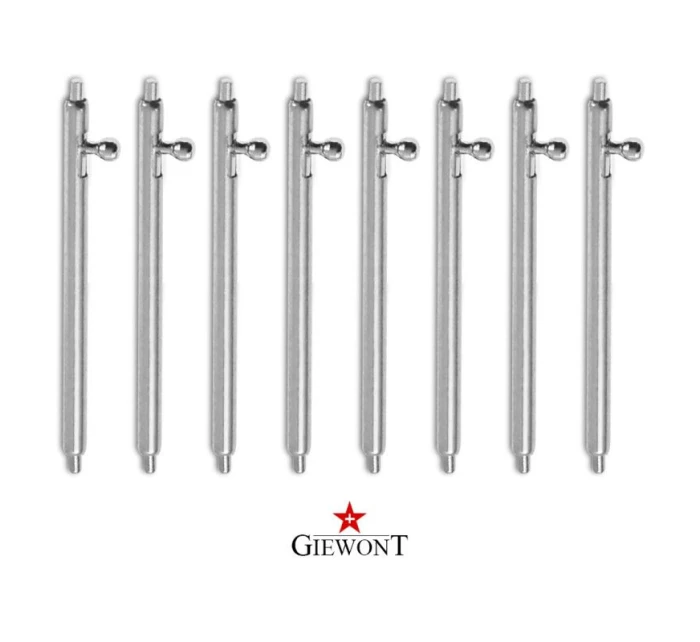 GIEWONT Ocelový 18mm teleskop pro řemínek/náramek SMARTWATCH GWT18 GIEWONT Ocelový 18mm teleskop pro řemínek/náramek SMARTWATCH GWT18