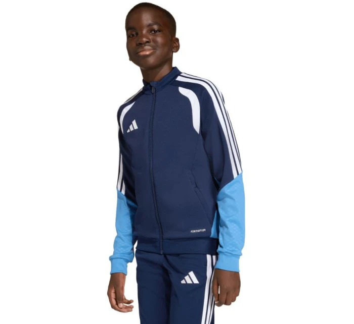 Dětská mikina adidas Tiro 26 Competition Training navy blue JN2322