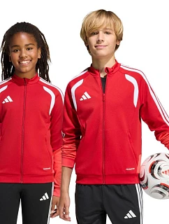 Dětská mikina Tiro 26 Competition Training červená model 22071146 - ADIDAS