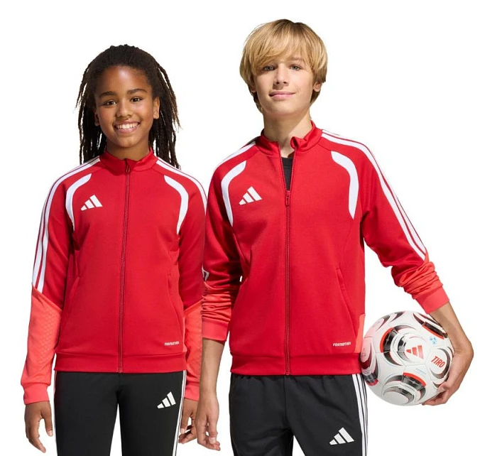 Dětská mikina Tiro 26 Competition Training červená model 22071146 - ADIDAS Dětská mikina Tiro 26 Competition Training červená model 22071146 - ADIDAS