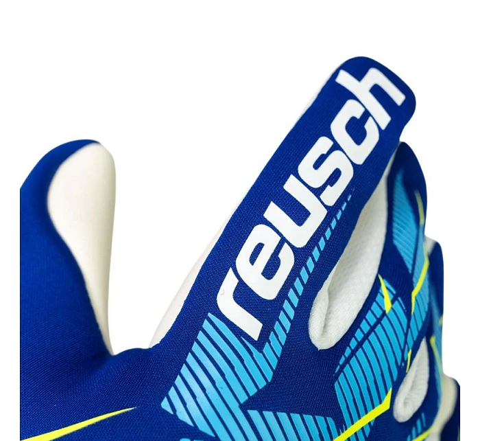 Reusch Fastgrip Advance Junior brankářské rukavice modré 5672200 4994 Reusch Fastgrip Advance Junior brankářské rukavice modré 5672200 4994