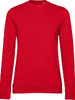 B&C #Set In /women Dámská mikina 01.W02W red