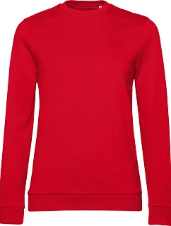 B&C #Set In /women Dámská mikina 01.W02W red